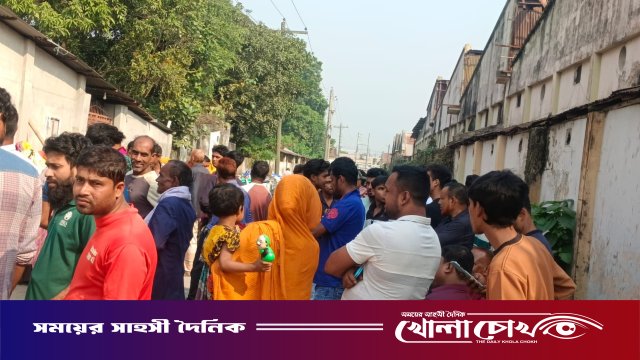 ফরিদপুরের কানাইপুরে বিদ্যুতের তার চুরি করতে গিয়ে এক ব্যক্তির মৃত্যু