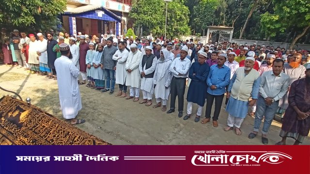 মহম্মদপুরে প্রবীণ নারী হালিমা খাতুনের মৃত্যুতে গভীর শোক