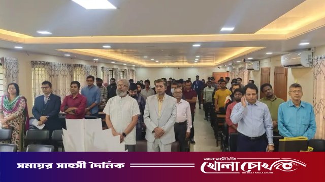 কুবিতে 'মেন্টাল হেলথ অ্যান্ড ওয়েলবিং' শীর্ষক ওয়ার্কশপ সম্পন্ন