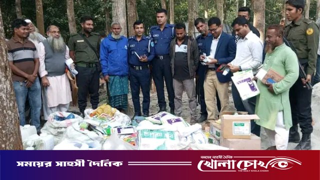 মধুখালীতে ভেজাল কীটনাশক তৈরির অভিযোগে একজন কারাদণ্ডিত