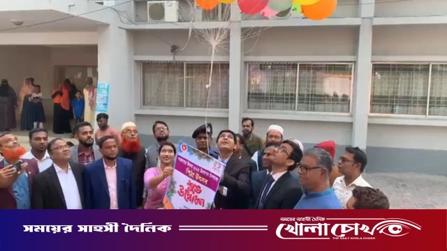 তারুণ্যের উৎসব উপলক্ষে পিঠা উৎসবের উদ্বোধন করলেন - জেলা প্রশাসক