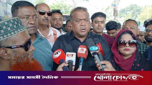 খালেদা জিয়া সুস্থ থাকলে বাংলাদেশ সুস্থ থাকে: মীর সরফত আলী সপু