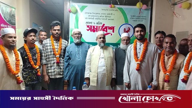 বেগমগঞ্জে দোকান কর্মচারী ও লোডআনলোড শ্রমিক ইউনিয়নের নির্বাচন সম্পন্ন