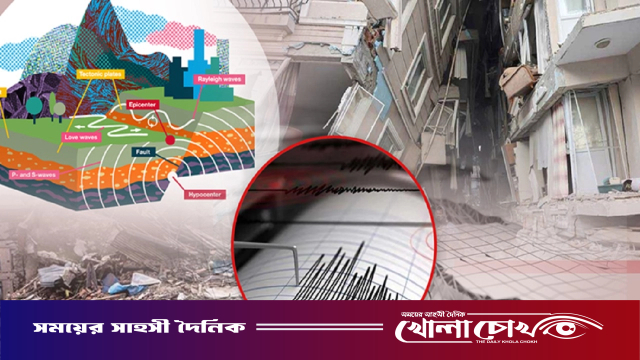 ঢাকায় ভূমিকম্প ঝুঁকি: যেসব এলাকা তুলনামূলক নিরাপদ