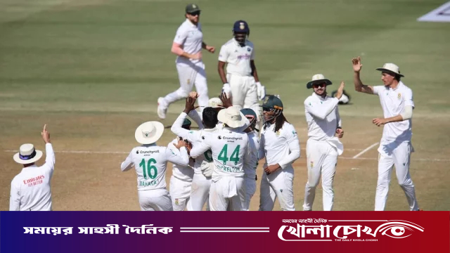 ভারতের মাটিতে ২৫ বছর পর ঐতিহাসিক সিরিজ জয় দক্ষিণ আফ্রিকার