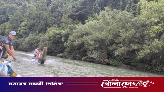 রেমাক্রীখুমে দুই ইঞ্জিনচালিত নৌকার সংঘর্ষে চালকের মর্মান্তিক মৃত্যু