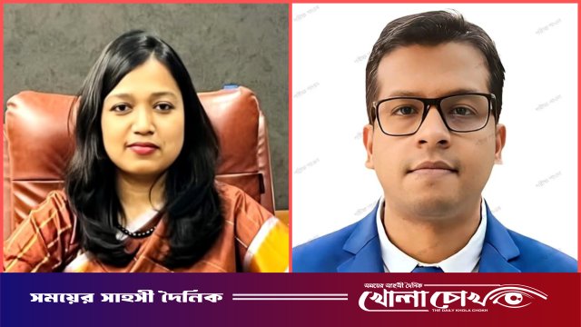 সদরপুরের চিত্র বদলে দিয়ে গেলেন বিদায়ী ইউএনও জাকিয়া সুলতানা, দায়িত্ব নিলেন শরীফ শাওন