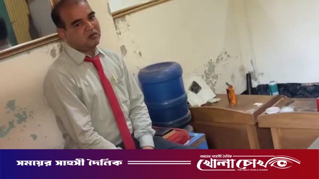 ম্যাজিস্ট্রেট পরিচয়ে স্বর্ণের দোকানে টাকা দাবি