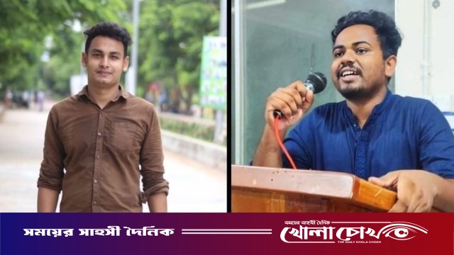 ৫ বছর পর ইয়ামিন–জহিরের নেতৃত্বে নতুন কমিটি পেল বেরোবি ছাত্রদল