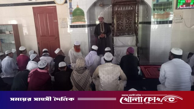 মাদক, চাঁদাবাজ ও সন্ত্রাসমুক্ত সমাজ গঠনে ইন্দুরকানীর ওসির বিশেষ উদ্যোগ