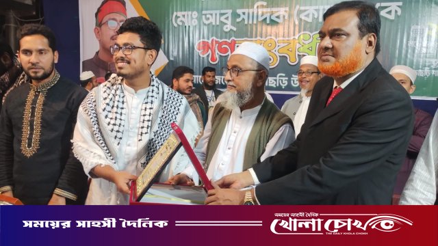 ঢাকসু'র ভিপি হিসেবে নয়, আমি আপনাদের সন্তান হিসেবে এসেছি