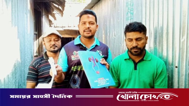 চিকিৎসা সংকটে মৃত্যযন্ত্রণায় কাতর মোছাম্মদ গুল বাহার