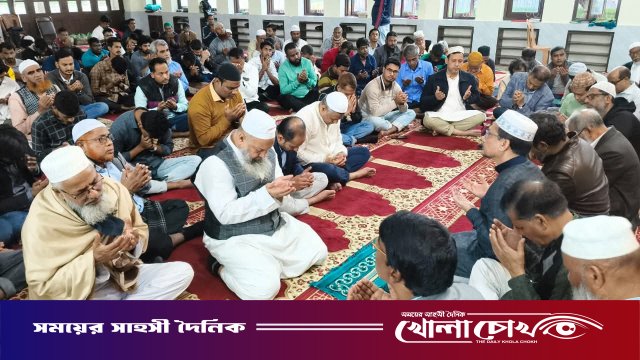 বেগম খালেদা জিয়ার রোগমুক্তি ও সুস্থতার জন্য ইউট্যাব, রাজশাহী বিশ্ববিদ্যালয়ের দোয়া মাহফিল অনুষ্ঠিত