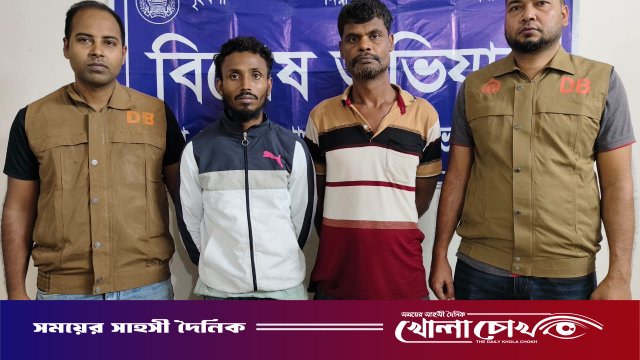 আশুলিয়ায় ১০০ পিস ইয়াবাসহ দুই মাদক ব্যবসায়ী গ্রেপ্তার