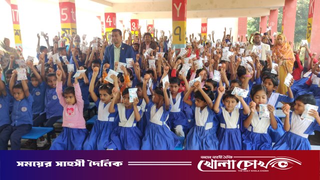 নগরকান্দায় স্কুল ফিডিং কর্মসূচি ও আলোচনা সভা অনুষ্ঠিত