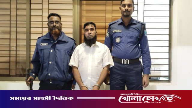 মুন্সীগঞ্জে যৌথবাহিনির অভিযান, থানা থেকে লুট হওয়া শটগানসহ আটক ১