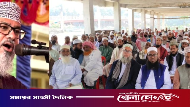 জামায়াত ক্ষমতায় গেলে ইমাম-মুয়াজ্জিনদের সম্মানী ভাতা দেওয়ার ব্যবস্থা করা হবে - মাসুদ সাঈদী