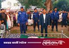 মহম্মদপুরে বীর মুক্তিযোদ্ধা রোস্তম আলী শিকদারের রাষ্ট্রীয় মর্যাদায় দাফন সম্পন্ন