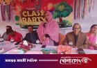 মহম্মদপুরে আছিয়া প্রি-ক্যাডেট স্কুলে প্রাণবন্ত ক্লাস পার্টি ও শিক্ষামূলক আলোচনা সভা
