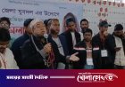 নোয়াখালীতে যুবদলের মিলাদ ও দুস্থদের মাঝে খাবার বিতরণ