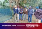 আত্রাইয়ে ইটের সোলিং রাস্তা নির্মাণের উদ্বোধন
