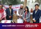 আলফাডাঙ্গায় জেলেদের মাঝে বকনা বাছুর বিতরণে খুশি সুফলভোগীরা