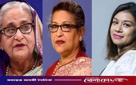 প্লট বরাদ্দে দুর্নীতি: শেখ হাসিনা ও পরিবারে কারাদণ্ড