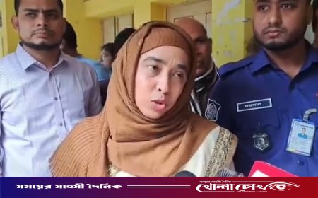 রাজবাড়ীতে অভিভাবকদের চাপে দেড় ঘণ্টা দেরিতে শুরু প্রাথমিক শিক্ষার্থীদের পরীক্ষা