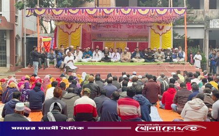 রাণীনগরে খালেদা জিয়ার রোগমুক্তি কামনায় দোয়া মাহফিল