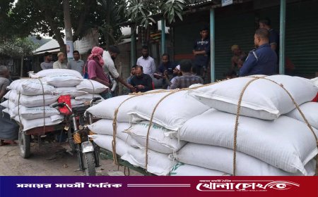 ফুলবাড়ীয়ায় সার কেলেঙ্কারির ৫০ বস্তা ডিএপি সারসহ দুই ভ্যানচালক দণ্ডিত