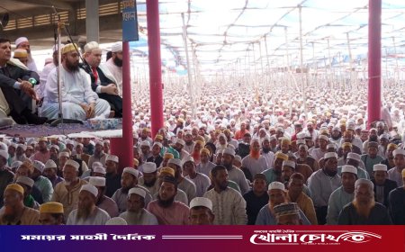 দেশ, জাতি ও ইসলামের স্বার্থে সুচিন্তিত পদক্ষেপ নিতে হবে - ছারছীনার পীর ছাহেব