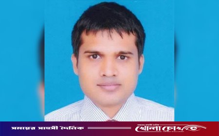 মহম্মদপুরে নবাগত ইউএনও হিসেবে শাহনুর জামানের পদায়ন