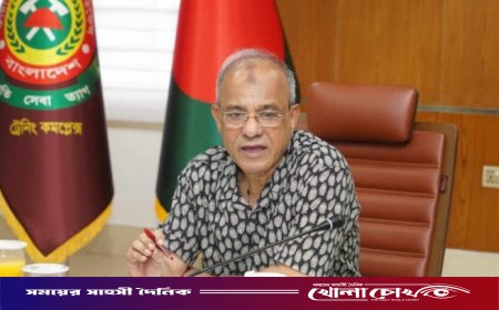 ‘বাংলাদেশে কারও নিরাপত্তা নিয়ে শঙ্কা নেই’ — স্বরাষ্ট্র উপদেষ্টা