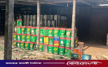 ফরিদপুরে সাড়ে ৬ হাজার কেজি ভেজাল গুড় জব্দ, কারখানা সিলগালা