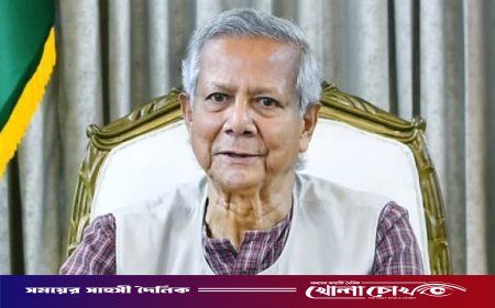 আগামী নির্বাচন নিয়ে জাতি গর্ব করবে: প্রধান উপদেষ্টা