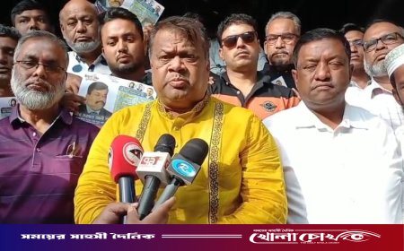 বেগম খালেদা জিয়ার সুস্থতা কামনায় দেশের কোটি কোটি মানুষ দোয়া করছে: মীর সরফত আলী সপু