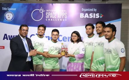 নাসা হ্যাকাথনে গ্লোবাল ফাইনালিস্ট কুবির টিম নোমাডস