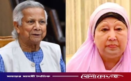 খালেদা জিয়ার স্বাস্থ্যের খোঁজ নিতে এভারকেয়ারে প্রধান উপদেষ্টা