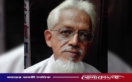 সড়ক দুর্ঘটনায় সাংবাদিক রেজাউল করিম সেলিমের মর্মান্তিক মৃত্যু