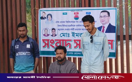 বেরোবি ছাত্রদল কমিটিতে ২০ লাখ টাকার ‘পদবাণিজ্য’- অভিযোগ সভাপতি প্রার্থী ইমরানের