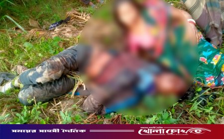 সালথায় ডাকাতিকালে মাছ ব্যবসায়ীকে কুপিয়ে হত্যা