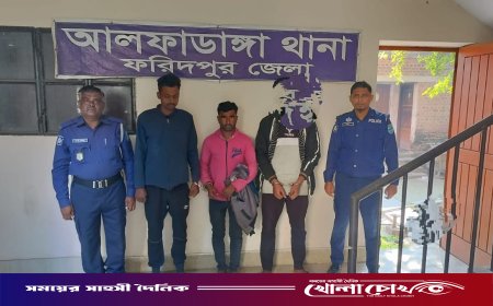 আলফাডাঙ্গায় যৌথবাহিনীর অভিযানে ইয়াবাসহ দুই যুবক গ্রেফতার