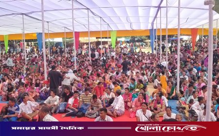 পুণ্যার্থীদের ঢলে মুখর চিৎমরম বৌদ্ধ বিহার অষ্টপরিষ্কার দান ও মহাসংঘদান উৎসব সম্পন্ন