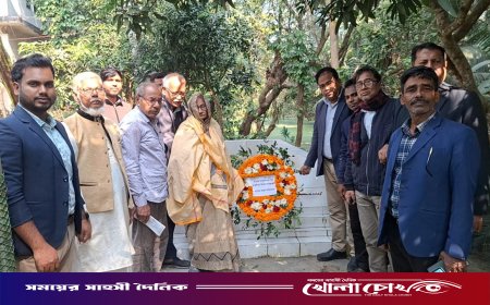 ভাঙ্গায় আন্তর্জাতিক খ্যাতিসম্পন্ন নির্মাতা তারেক মাসুদের ৬৮তম জন্মদিনে শ্রদ্ধা ও স্মরণ