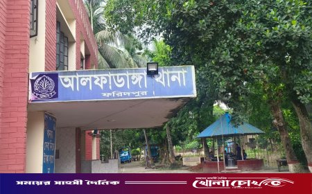 হেলেঞ্চায় জবরদখল ও ভাঙচুরের অভিযোগে থানায় লিখিত অভিযোগ