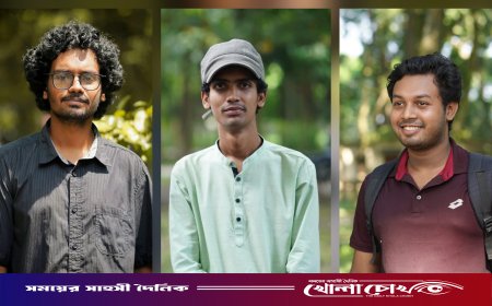 বেরোবির রিআর্থ ক্লাবের নতুন নেতৃত্বে শাকীব, শাহারিয়া ও পুলক