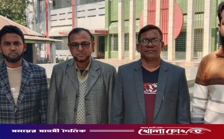 আলফাডাঙ্গা সরকারি ডিগ্রি কলেজে শিক্ষক পরিষদে প্রবীর–মোরাদ প্যানেলের জয়