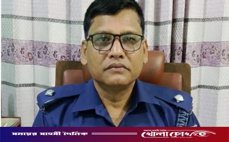 আত্রাই থানায় নবাগত ওসি মো. আব্দুল করিমের যোগদান