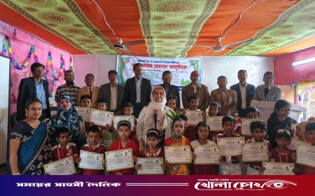 পিরোজপুরে আদর্শ মা ও আদর্শ শিক্ষার্থীদের সংবর্ধনা প্রদান অনুষ্ঠিত