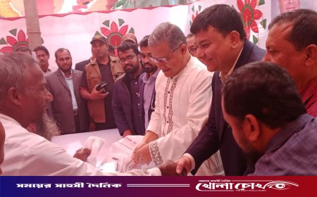 নারী অভিভাবকদের ফ্যামিলি কার্ড দেওয়ার প্রতিশ্রুতি শহীদুল ইসলাম খান বাবুলের